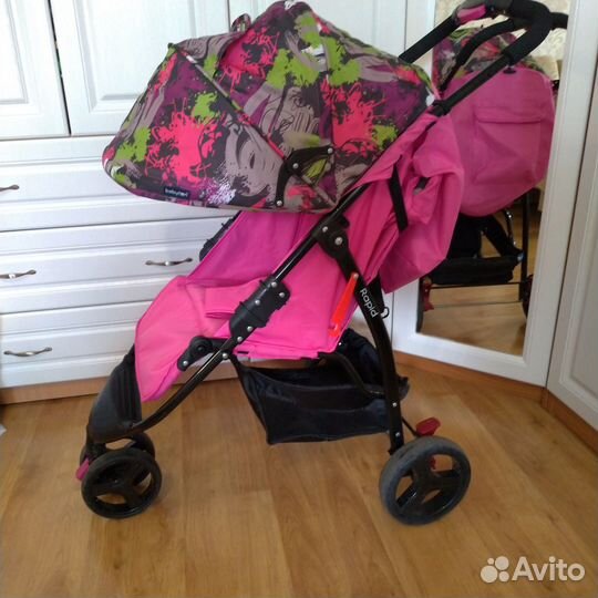 Коляска Babyton Rapid (мало б/у)