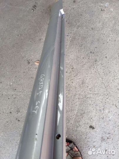 Накладка Порога Тойота Марк X