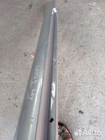 Накладка Порога Тойота Марк X