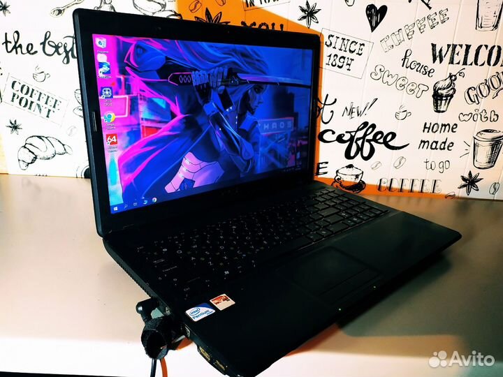 Asus X54H-Pentium B970-2 Gen \ 4 Озу \ 1 GB видео