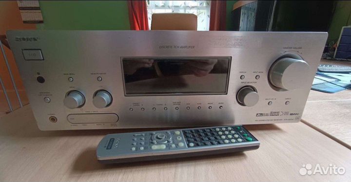 Ресивер Sony FM stereo. FM/AM receiver