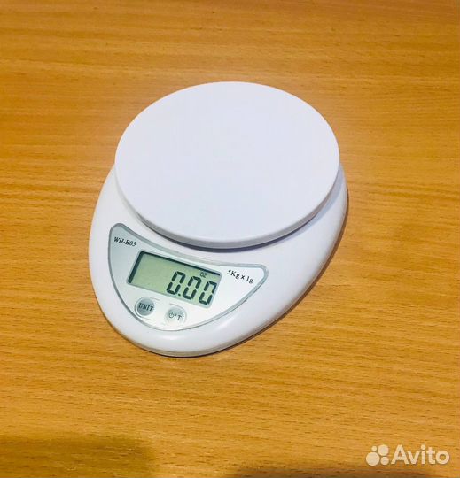 Весы кухонные электронные