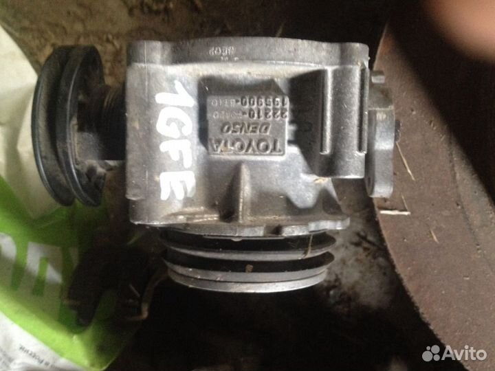 Дроссельная заслонка 1G-FE toyota mark 2