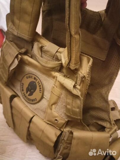 Страйкбольное снаряжение бу