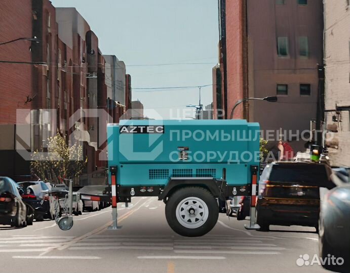 Дизельный компрессор 25000 Л/мин в наличии