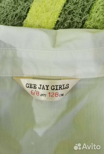 Блузка белая школьная