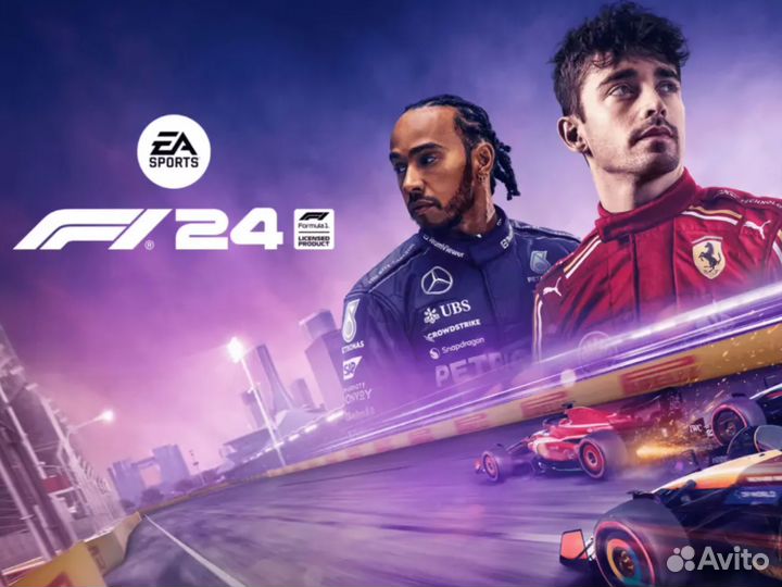 Цифровая F1 2024 PS4/PS5