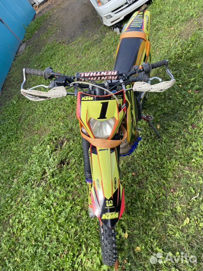 Продам мотоцикл ктм ехс 250