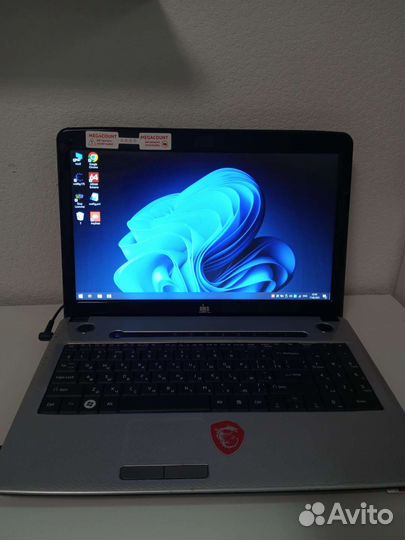 Ноутбук DNS A15W8 i5 8GB
