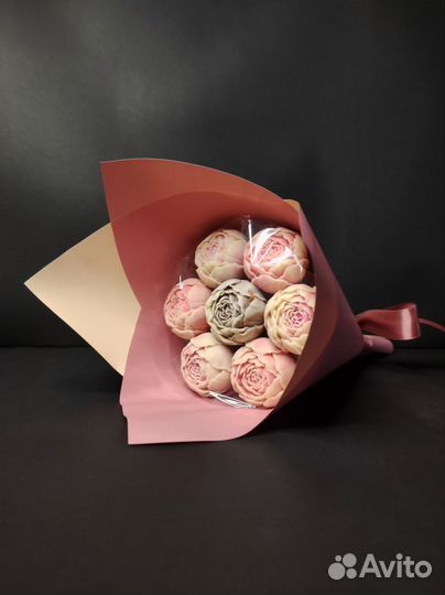 Букет Шоколадных Пионов к 1 Сентября