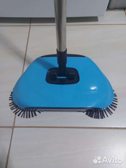 Механическая щётка - веник - совок