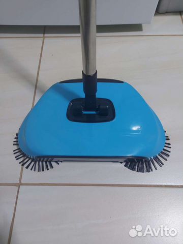 Механическая щётка - веник - совок