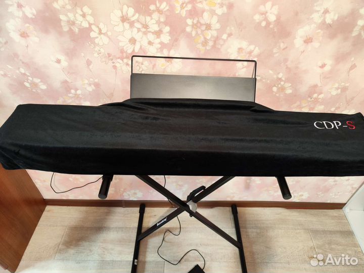 Цифровое пианино casio cdp s100