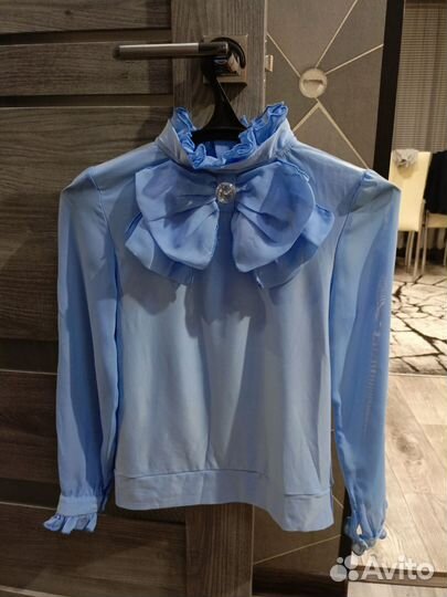 Блузки на девочку 134 140