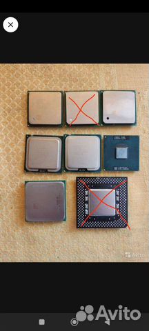 Процессоры intel. Core 2 duo, pentium 4