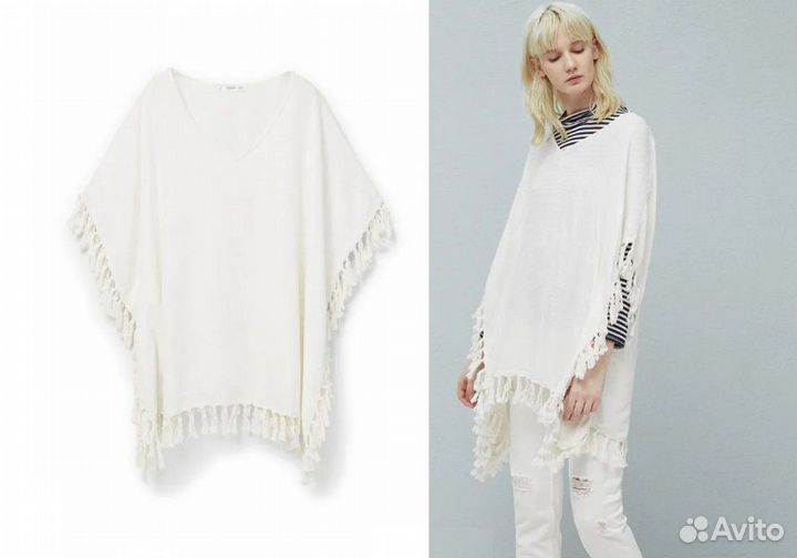 Пончо женское Mango новое с биркой