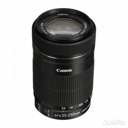 Canon ef s 55 250 f 4 5 6 is stm