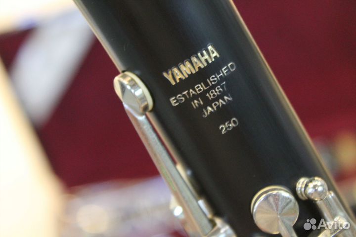 Кларнет Yamaha YCL-250