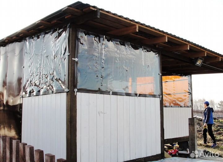 Мягкие окна пвх