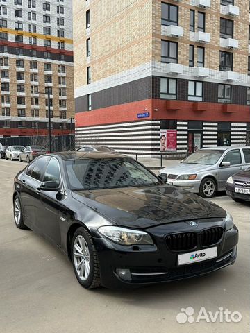 BMW 5 серия 2.0 AT, 2012, 220 383 км