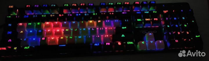 Клавиатура Qumo Dragon War Mechanicus K11