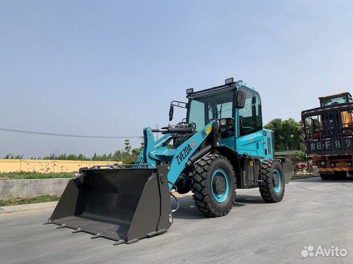 Фронтальный погрузчик ZVEZDA ZL15E, 2023