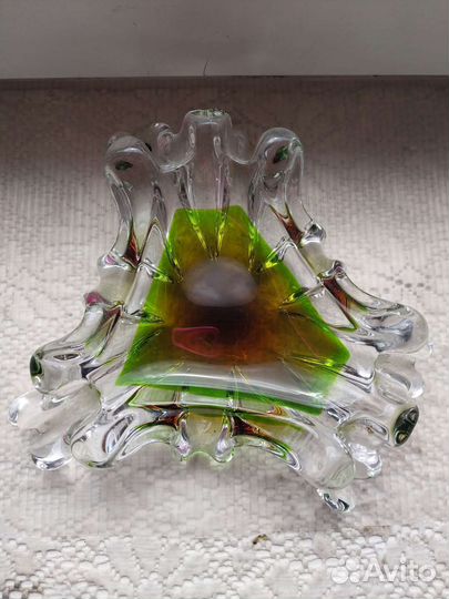 Пепельница богемия