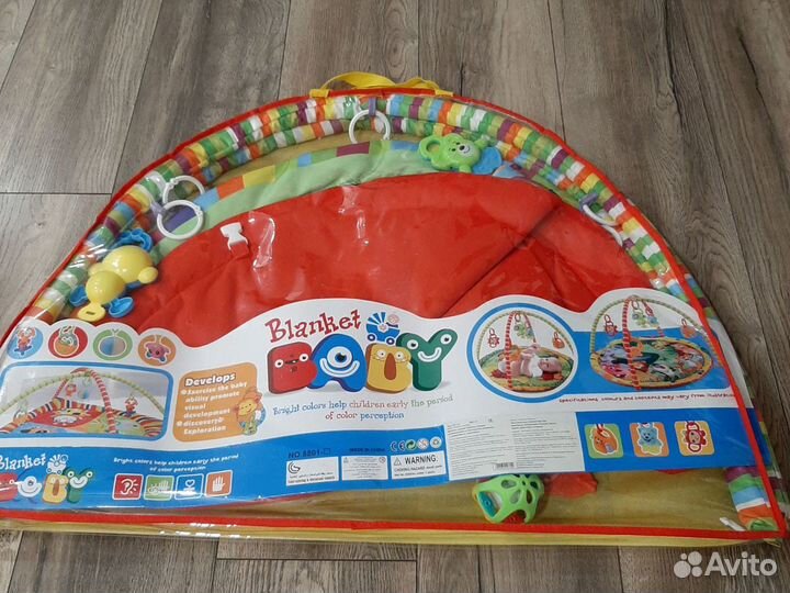 Игровой детский комплекс(развивающий коврик)