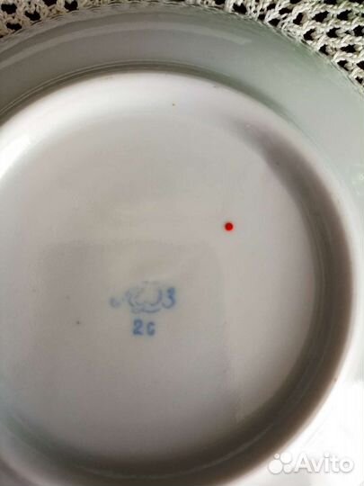 Чайная пара лфз