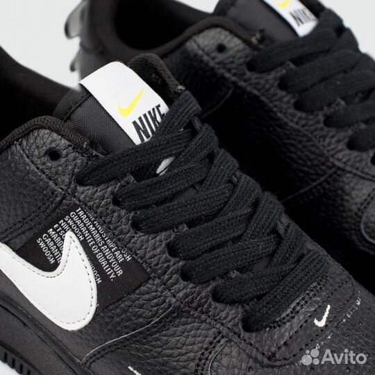 Кроссовки Nike Air Force 1 Low 07 LV8 Black / Whit