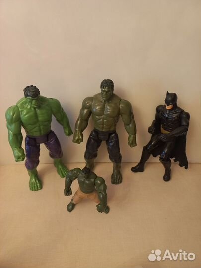 Халк,бетман