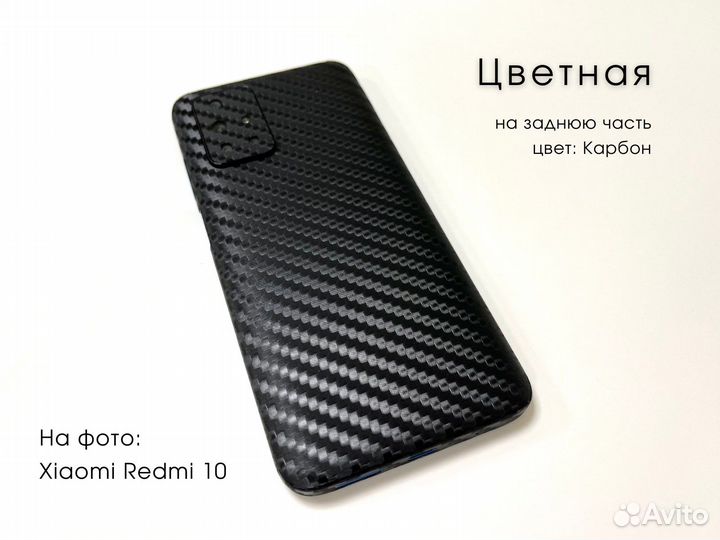 Гидрогелевая пленка на Xiaomi