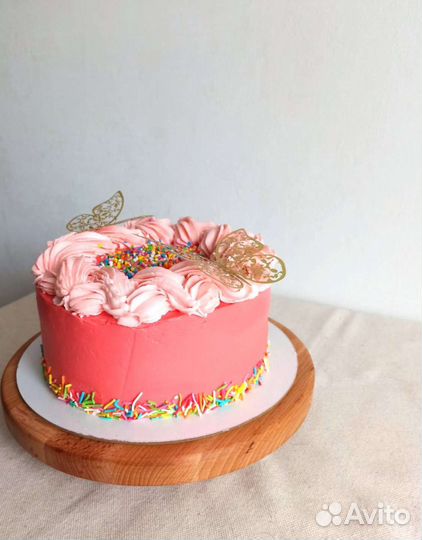 Тортовница вращающаяся 25 см