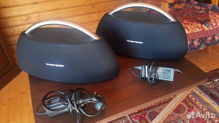 Колонки Harman Kardon Go Play,по 15 тысяч