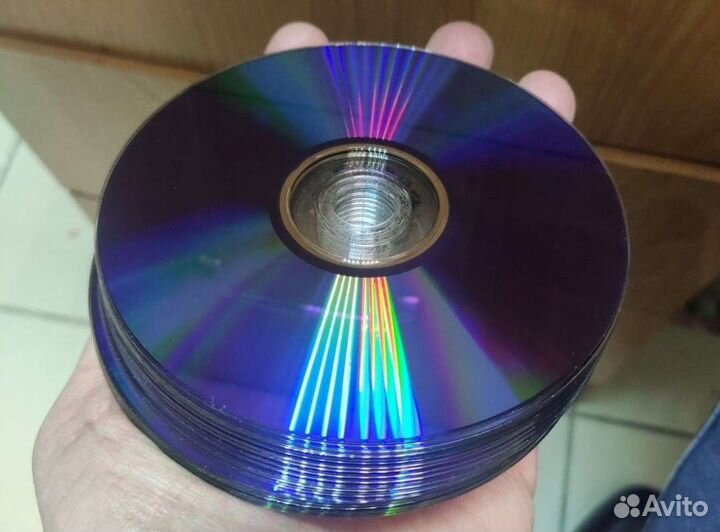 DVD Диски чистые