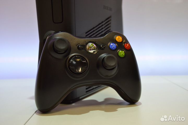 Игровая Приставка Xbox 360 Slim 250Гб + 40 игр