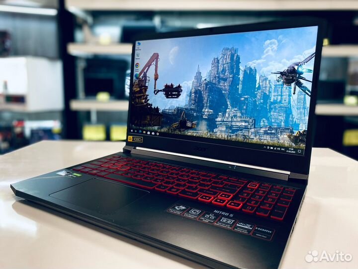 Acer Nitro 5/IPS FullHD/GTX1650/Ryzen 5/SSD-512Gb