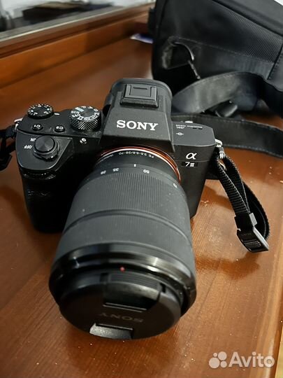 Фотоаппарат Sony Alpha 7 (III)