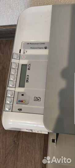 Цветной струйный принтер