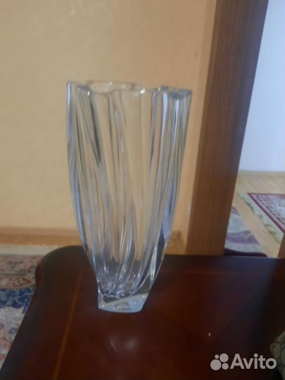 Ваза для цветов богемия