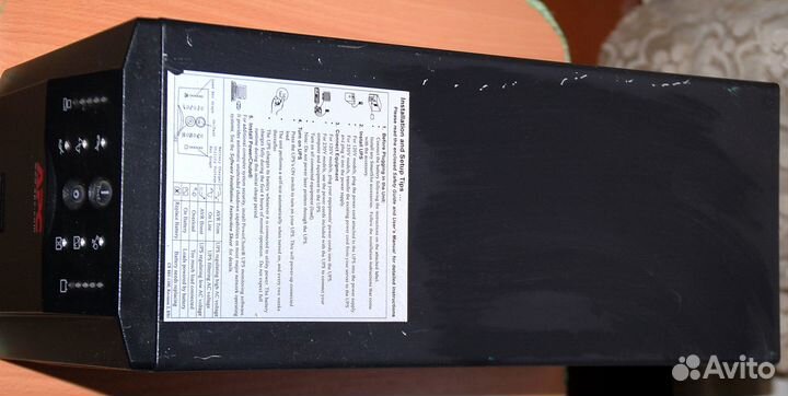 Ибп APC smart ups 1500