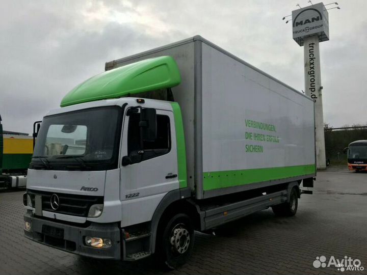 Продаем Б/У запчасти Мерседес атего мп2