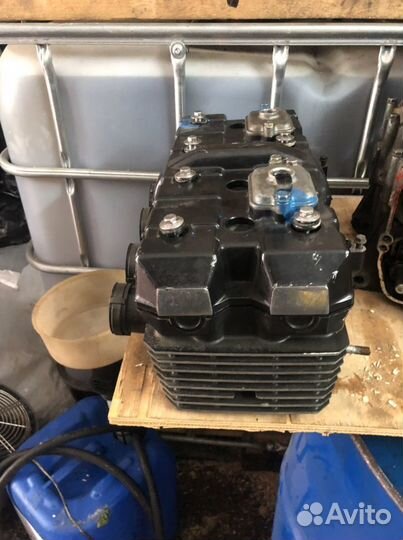 Гбц на мотоцикл Kawasaki ZRX 400