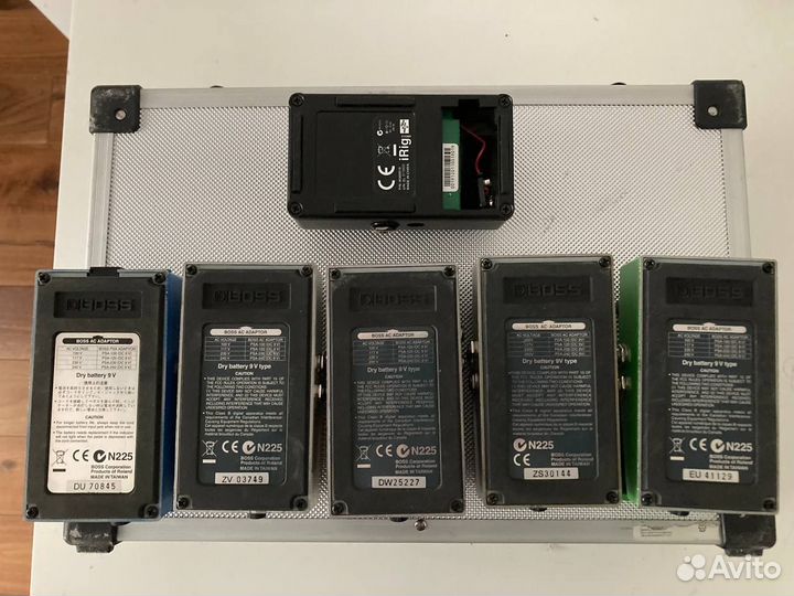 Педали эффектов Boss, IRig