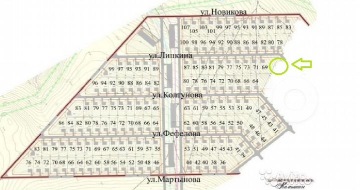 Участок 14,3 сот. (ИЖС)