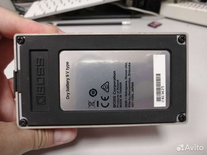 Гитарные педали boss