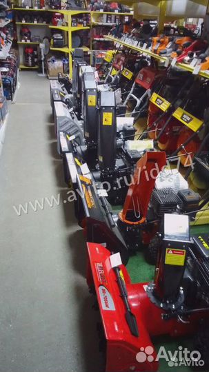 Снегоуборщик Brait BR-7856W weima для низких t