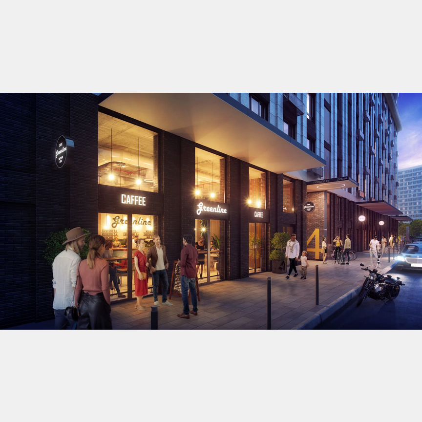 2-к. квартира, 60,2 м², 21/25 эт.