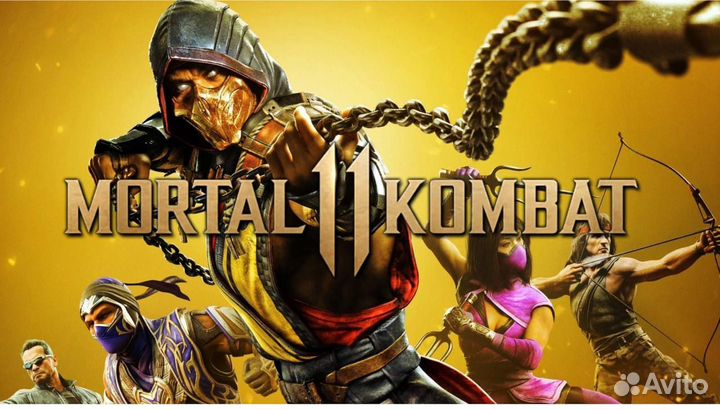 Mortal kombat 11 ps