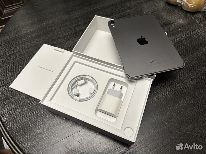 Apple iPad mini Wi-Fi+Cell 64GB Space Grey + eSim